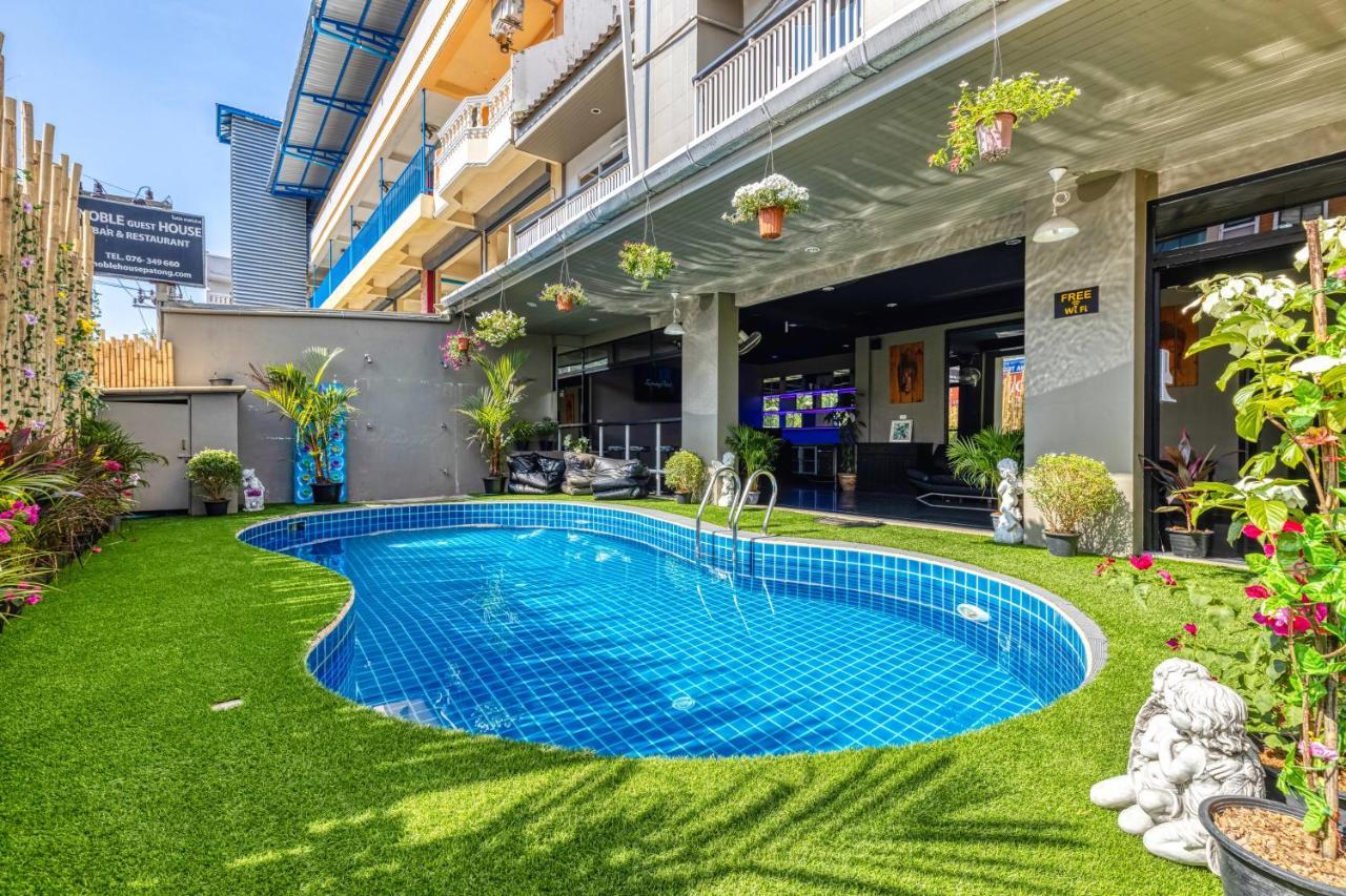 Noble House - 200 Meters Patong Beach Phuket Esterno foto