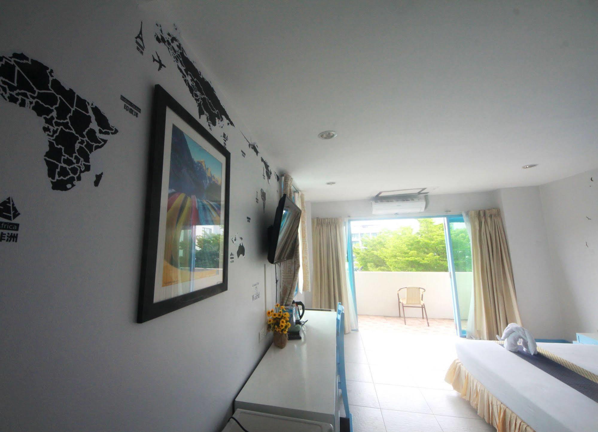 Noble House - 200 Meters Patong Beach Phuket Esterno foto